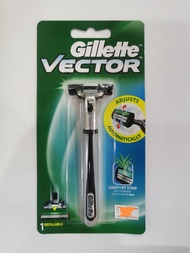 Gillette vector ใบมีดโกนพร้อมด้าม