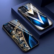 G299 Softcase Glass Case REALME 9 9i 11 10 PRO 10 PRO + 8/8 PRO 4G 8i 8 5G C67 4G C65 C63 C61 C55 C5