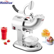 Homelux Ice Crusher Machine Shaving Juice Maker Mesin Pengisar Air Batu Ais Kacang Cendol ABC Snow S