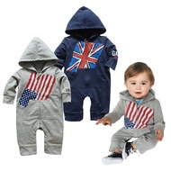 11072 BLUE ROMPER ( SIZE 18M-3Y )