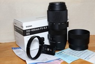 Sigma 100-400mm f/5-6.3 DG OS HSM 鏡頭 for Canon EF mount