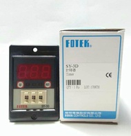 SY-3D 220V FOTEK Digital Power on Delay Timer