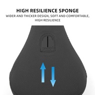 Saddle With Seat Post BMX Pivotal Bicycle