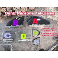 Proton Persona Gen2 door glass Cermin pintu Used