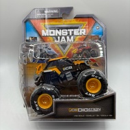 Monster Jam JCB DIGatron Trucks On Duty Series 41 Digger Excavator Backhoe Loader Construction Vehic