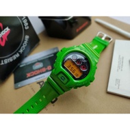 [ READY STOCK ] G-SHOCK DW6900 NB3 HULK AUTOLIGHT NEW EDITION