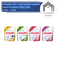 DYNAMO Laundry Liquid Refill Pack 2.2kg/2.4kg
