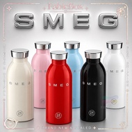 FableBox SMEG 500ml Insulated Water Bottle 18/8 Stainless Steel Thermal Travel Sports Bottle