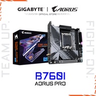 B760I AORUS PRO DDR5 | GIGABYTE Intel 13th GEN Motherboard