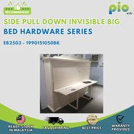 piostyle Side Pull Down Invisible Bed Hardware Accesories  Katil Magik Folding/Rotating Bed Murphy Bed Multifunction Bed