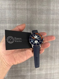 ❤️藍寶石玻璃錶圈 計時碼錶 自動機械錶 ✅證書 ✅盒 IWC 376704