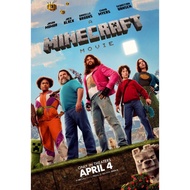 [Taiwan Version] Blu-ray HD Movie 4K UHD 1080P Minecraft Movie