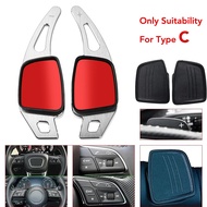 Shifter Paddle Shift ExtensionSteering Wheel Shift Paddle Shifter For Audi A3 S3 A5 S5 2017 A4 B9 Q7