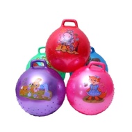 Jumping ball, spiked jumping ball with handle D45cm