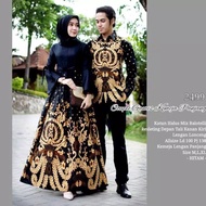 [COD] JUMBO BAJU COUPLE MODERN - GAMIS COUPLE PASANGAN - GAMIS BATIK COUPLE TERBARU - BUSANA MUSLIM 