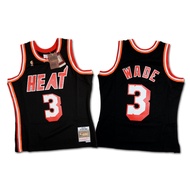 Mitchell & Ness NBA Miami Heats Dwyane Wade 13-14 Swingman Jersey