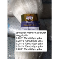 Jaring Ikan momoi 0.28 ukuran tinggal pilih jaring momoi jaring bahan jala jaring bahan anco jaring