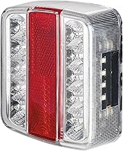 WERKA PRO 7092 Lantern, 14 LEDs, Symmetrical, Ramp and Trailer 4 Functions, 9.5 cm x 10 cm