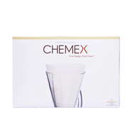 （YYQX） Original Chemex Coffee Filter Paper White Square for Coffee Pot 3 People 6 People Portion 00 