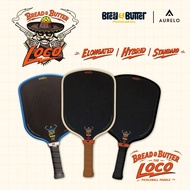 Bread & Butter The Loco Pickleball Paddle 16MM  - Tan / Black / Azul