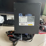 CORSAIR HX750W 80+ SILVER MODULAR POWER SUPPLY GAMING PSU