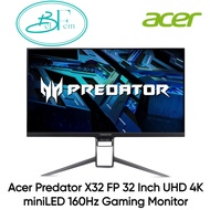 Acer Predator X32 FP 32 Inch UHD 4K miniLED 160Hz Gaming Monitor