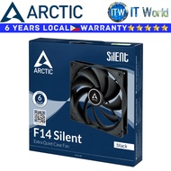 Arctic PC Fan Bionix F14 Silent Black Extra Quiet 140mm Low Noise Case Fan (ACFAN00217A) | itw