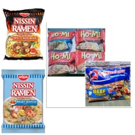 Nissin/ Quickchow Instant Beef Mami 55g/ Homi Instant Mami Noodles 55g