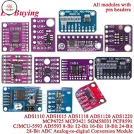 FS 1-10Pcs ADS1115 ADS1015 MCP4725 AD5593 ADS1110 ADS1118 ADS1120 ADS1220 MCP3421 SGM58031 Analog-to