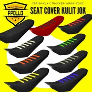 Leather TRIAL MOTORCYCLE SEAT KLX 150 CRF 150 WR 155