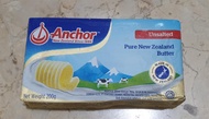 Anchor Butter Anchor Salted dan Unsalted 200gr MPASI Butter