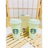 Starbucks reused Mug Color Changing Cup