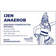 IJEN ANAEROB ARABICA COFFEE 1KG