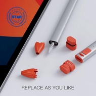 Plastic Suitable Logitech Stylus Silicone Top Logitech Cap Pencil Replacement Cover E3n0