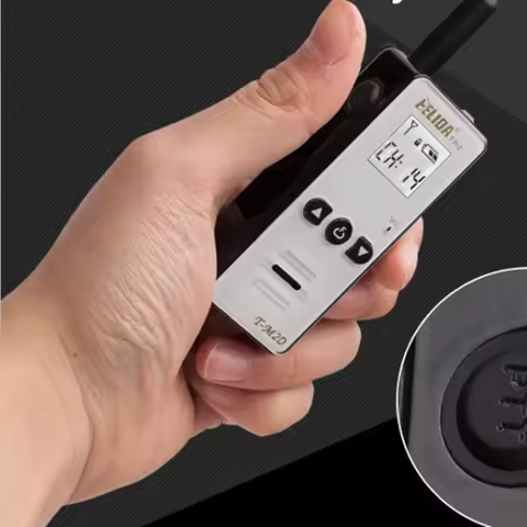 Helida-M2D Two-Way Radio Walkie Talkie, Pmr 446, 1 Pc