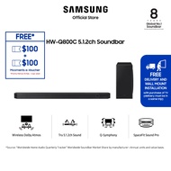 Samsung HW-Q800C/XS 5.1.2ch Q-Series Soundbar (2023)