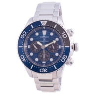 Seiko Prospex Divers Save The Ocean SSC741 SSC741P1 SSC741P Solar Chronograph Special Edition 200M Mens Watch