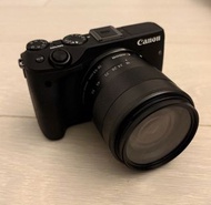 Canon EOS M3 Camera with 18-55mm Lens