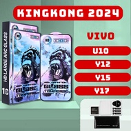 Vivo U10 / Y12 / Y15 / Y17 kingkong Tempered Glass Blue | Micro-vo Screen Protector | Vica