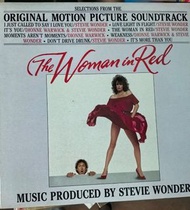 二手中古黑膠唱片 The Woman in Red