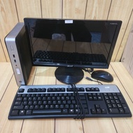 Complete Mini PC Package HP T628 INTEL CELERON J1900 + 16 inch LED Monitor Ready to Use