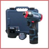 Máy chuyên vít búa KAMPRO 7028 động cơ không chổi than 3 cấp tốc độ sử dụng hệ chân pin 16.8V