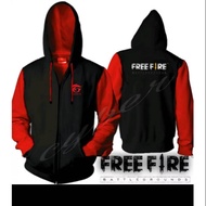 FF free fire garena game men's jacket