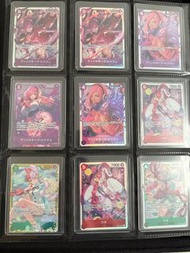 海賊王 one piece 漂亮卡牌 （混合角色集合）路飛 奈美 女帝 山治 魯賓