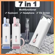 7 in 1 Multifunctional Mini Cleaning Brush and Keyboard Brush, Headphone Cleaning Set, Keyboard Clea