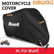 Motorcycle Waterproof Outdoor Scooter UV Protector Dust Rain Cover For Buell 1125R 1125CR XB12R XB12
