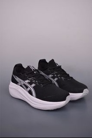 ASICS GEL-NIMBUS 25 黑色運動鞋