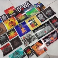 Dewa 19 Laskar Cinta Ahmad Dhani Waterproof Decals Stickers