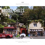 🇹🇭 [訂購] 1∶64 場景 日本ラーメン屋 × 居酒屋 微縮場景模型