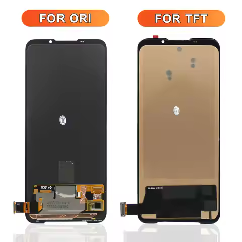 6.67" AMOLED Screen For Xiaomi Black Shark 3 LCD Display Touch Digitizer Assembly Black Shark 3 KLE-